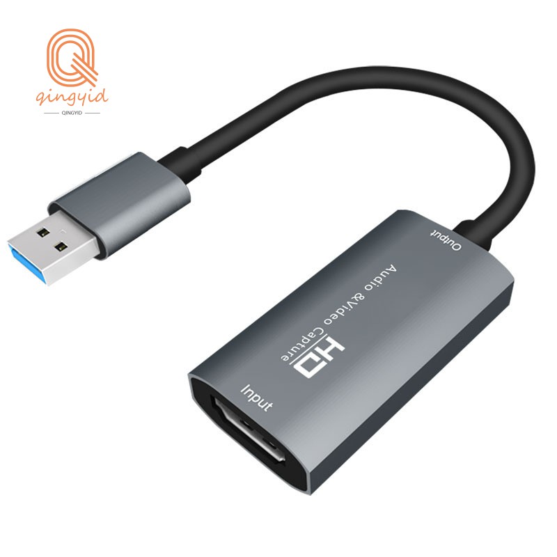 Card Thu Hình Video Usb 3.0 Hd 4k 60fps