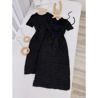 [ Ảnh thật ] ĐẦM BODY BÈO TẦNG