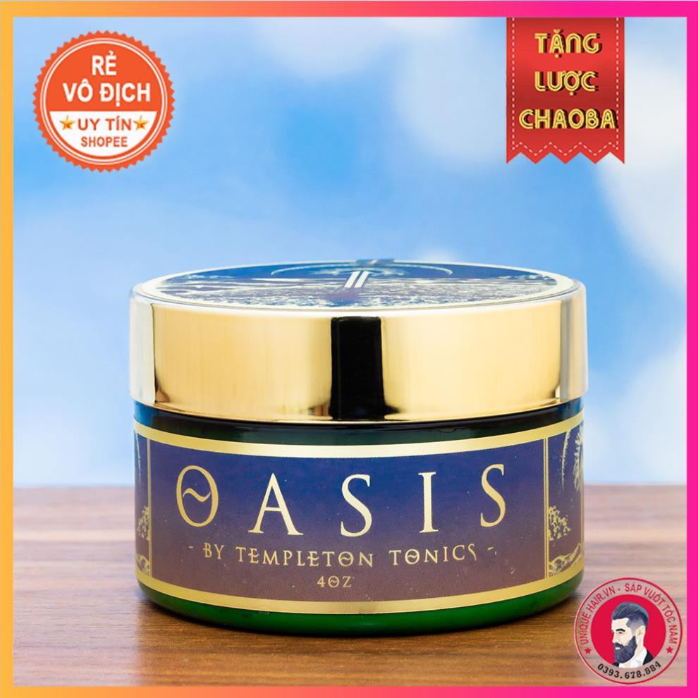 [CHÍNH HÃNG STORE HÀ NỘI] Sáp Vuốt Tóc Oasis Clay - new 2021