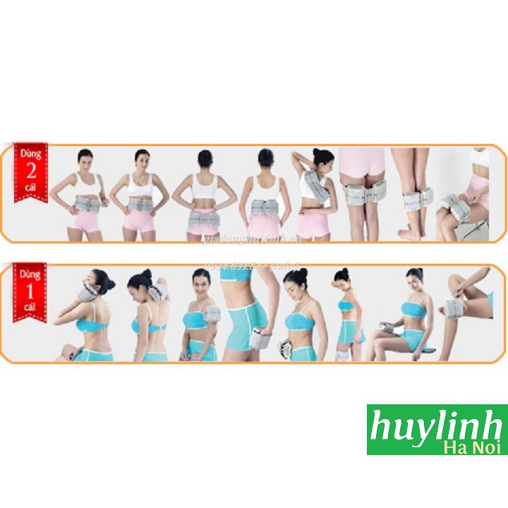 Máy đai massage bụng Buheung Korea MK-207 - Free M (Máy mát xa)