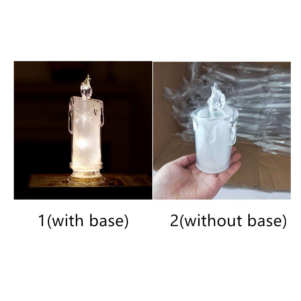 Đèn LED Hình Nến Trang Trí Nhà Cửa