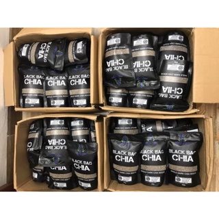 Hạt chia túi Black bag 500g Úc