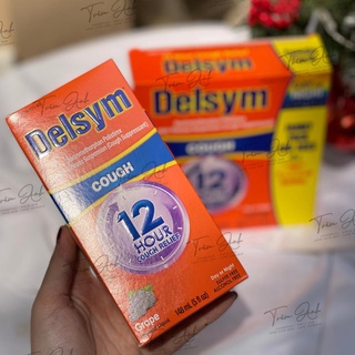Siro 𝒽𝑜 Delsym 148ml Mỹ bao hiệu quả