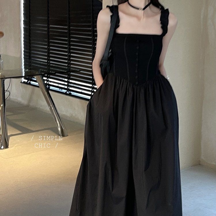 Đầm PERTY thời trang mùa hè phong cách Hàn Quốc cho nữ
