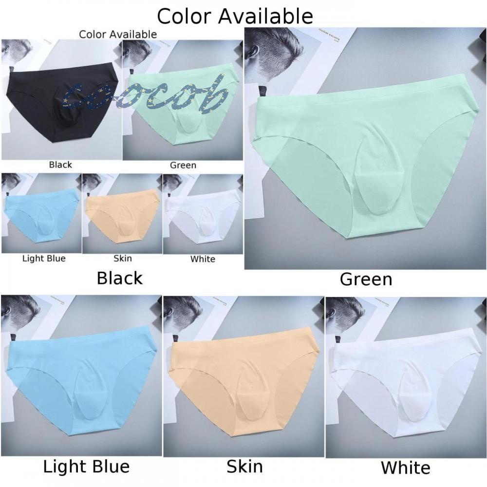 Quần lót mỏng thoáng khí size L~3XL thời trang quyến rũ cho nam