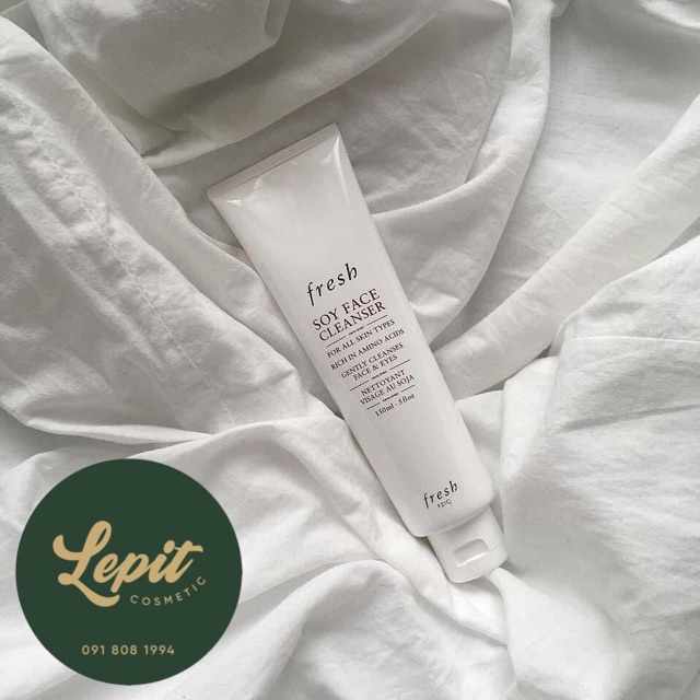 Sữa rửa mặt Soy Face Cleanser 150ml - Srm Fresh Soy | BigBuy360 - bigbuy360.vn