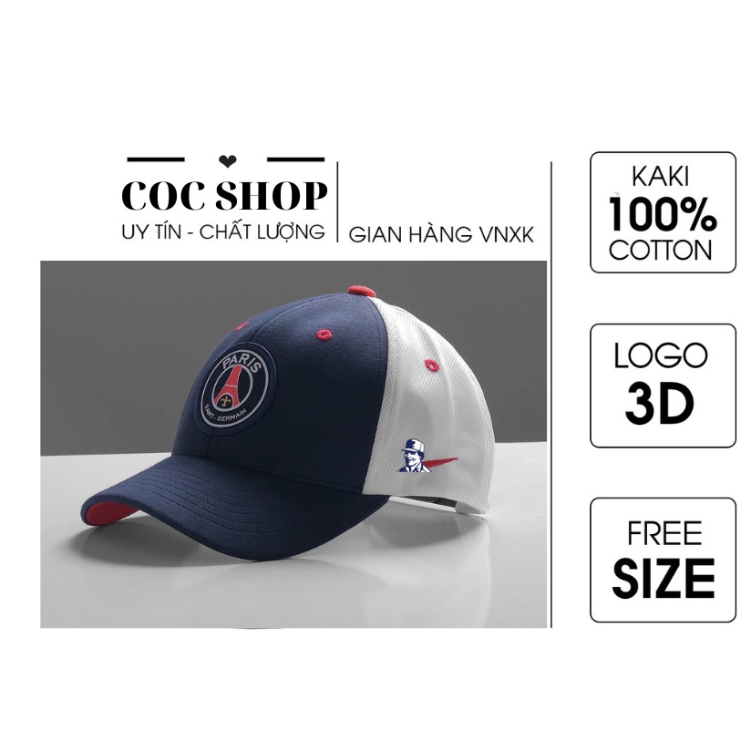 Mũ Thể Thao Bóng Đá CLB Liver-pool , PSG