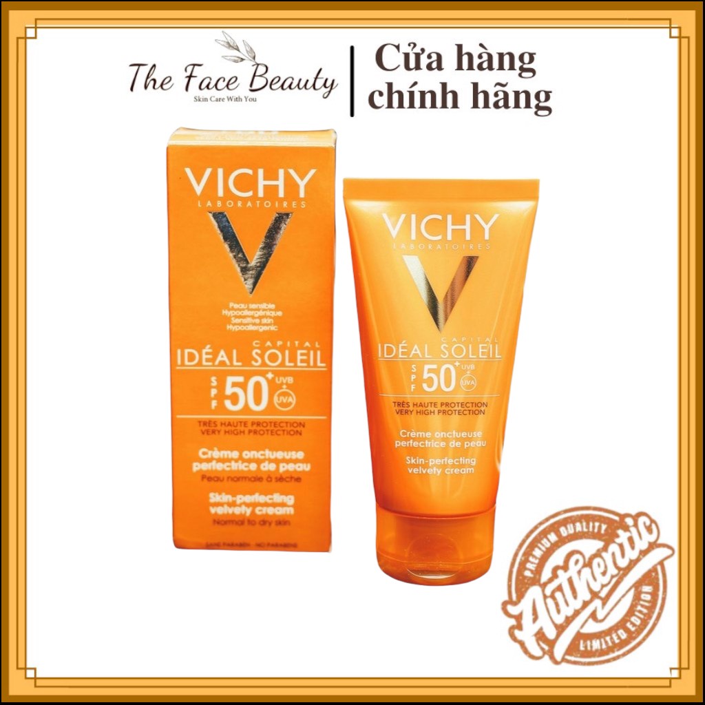 Kem Chống Nắng Vichy SPF 50 Ideal Soleil