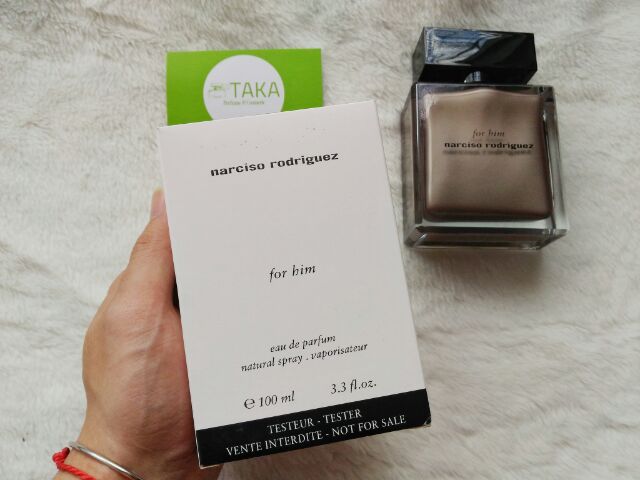Nước hoa NARCISO RODRIGUEZ FOR HIM EAU DE PARFUM INTENSE 100ml Tester