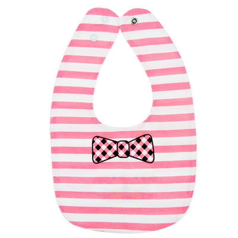 Yếm Ăn In Hình Dễ Thương Cho Bé