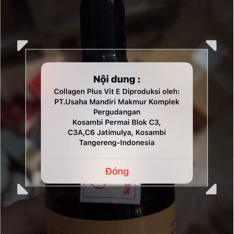 Serum collagen melasma ( nám) 701 chinh hãng