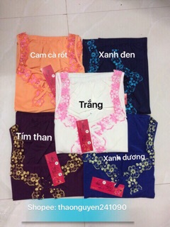 Combo Đồ bộ thun lạnh đùi