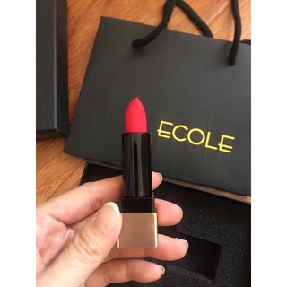 Son thỏi lì Ecole Delight Lipstick đủ hộp full box