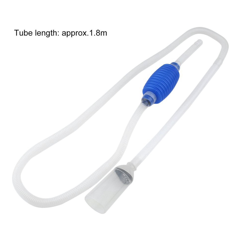 Vòi hút bụi bẩn thay nước bể cá tiện lợi