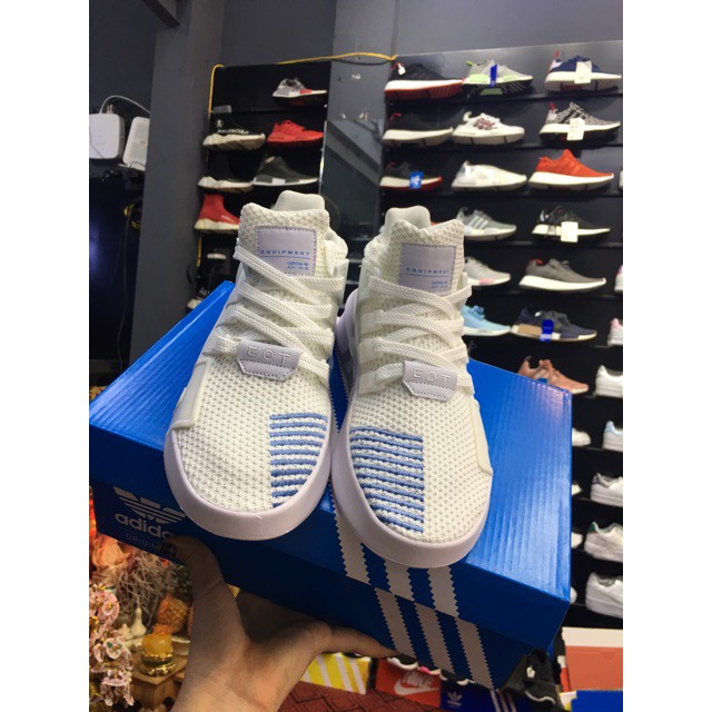 giày eqt 2018 trắng xanh | BigBuy360 - bigbuy360.vn