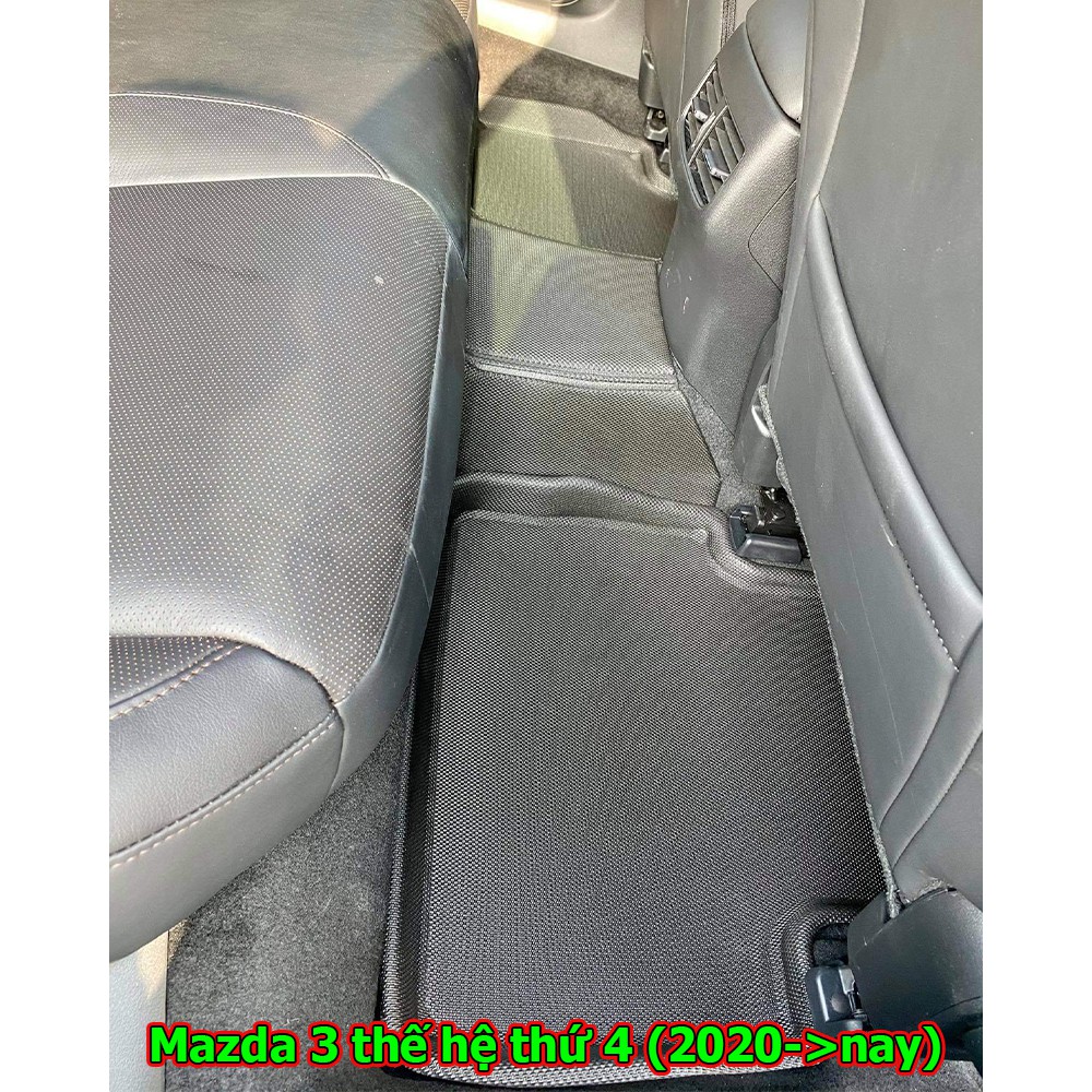 Thảm Lót Sàn MAZDA 3 chính hãng 3D MAXpider KAGU