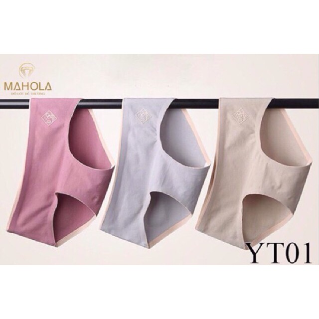 Quần lót nữ cotton O2 không đường may, kháng khuẩn chống bí, hàng cao cấp cực đẹp