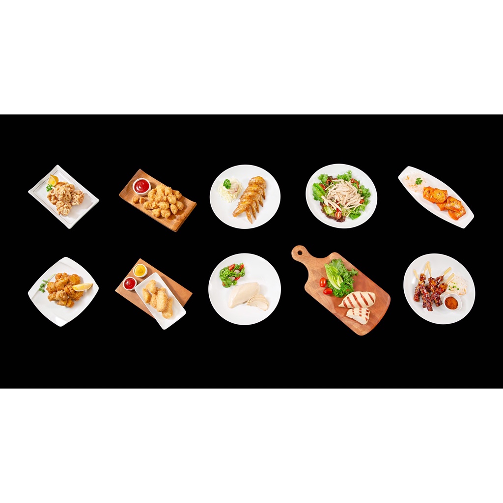 Ức phi lê gà, lườn gà CP túi 2kg hỗ trợ giảm cân [Hà Nội Giao Hỏa Tốc 1H]