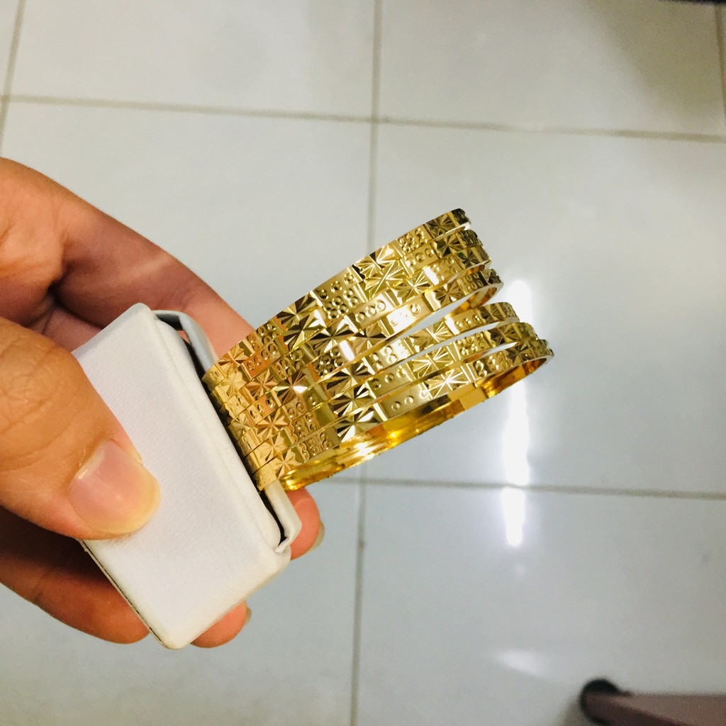 BỘ 7 VÒNG XIMEN KHÓA GÀI CAO CẤP