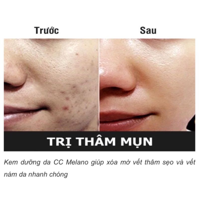 Kem dưỡng da CC Melano Moisture Cream Nhật Bản