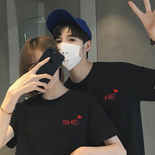 Áo thun Stee HE & SHE - Giá sỉ Unisex