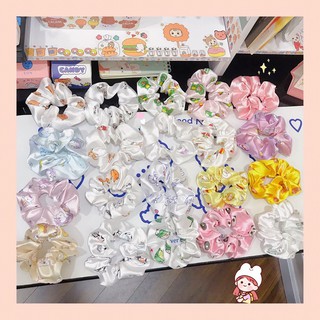 Cột Tóc Scrunchies Hình Siêu Xinh 🥰