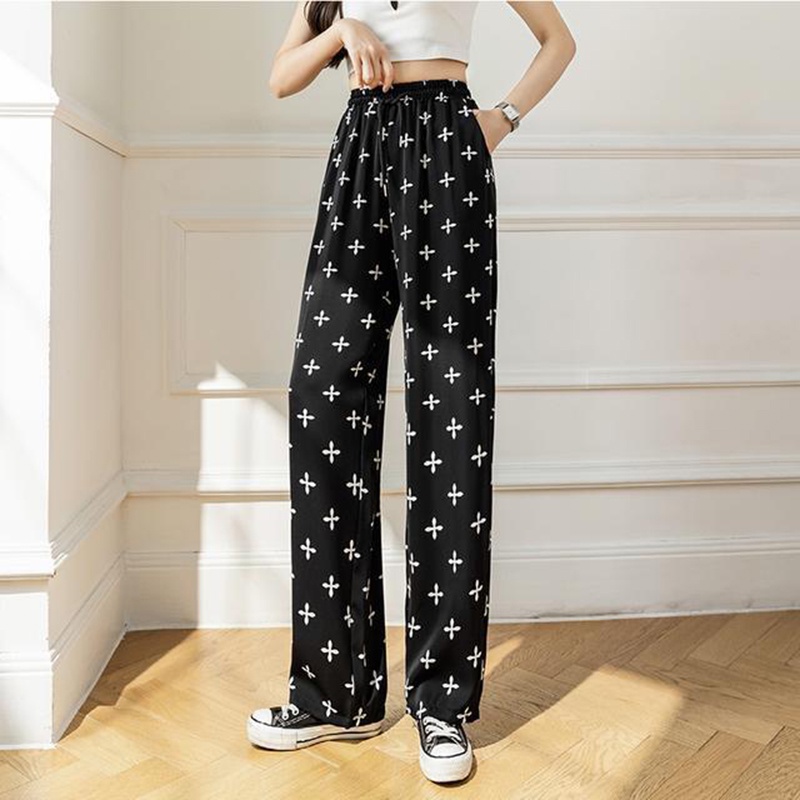 Quần lót voan ren dành cho nữ, Khuôn viên trường sinh viên, Quần dài nhuộm lụa băng