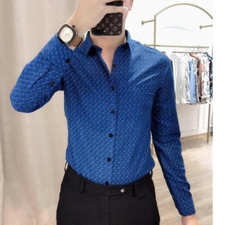 Sơ Mi Công Sở Nam Họa Tiết Nhỏ, Cực Mát, Nhẹ Nhàng, Body Slimfit cực Lịch Sự Sang Trọng