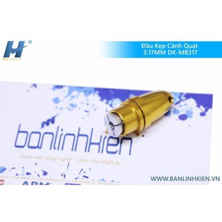 Đầu kẹp cánh quạt 3.17mm dk-mb317