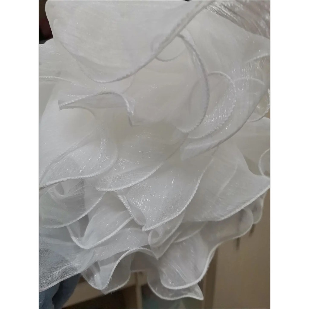 ♥️Chân Váy Voan Xoè 2 Tầng 80cm4 Màu