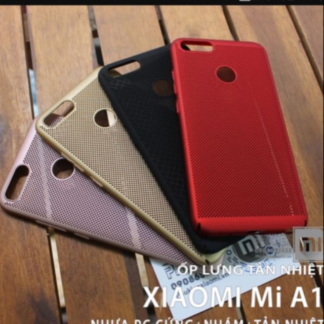 Ốp tản nhiệt Xiaomi MI A1 dạng lưới