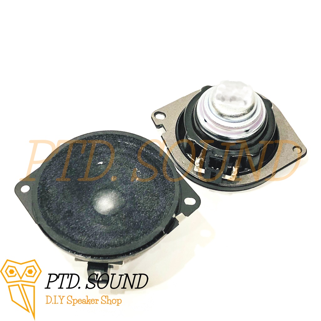 Loa Mid treble Alphine 3.2 inch 4ohm 20w chế loa di động DIY từ PTD Sound
