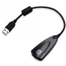 [siêu rẻ] USB SOUND 5HV2 chuyển từ USB ra cổng âm thanh 3.5 [shop yêu thích]