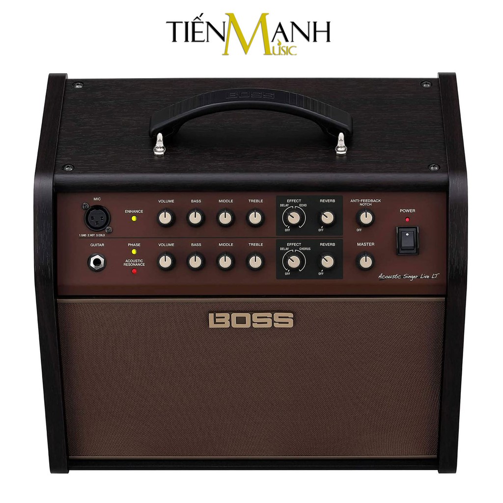 Boss ACS Live LT 60W - Ampli Hát cho Ca sỹ, Đàn Guitar &amp; Nhạc cụ mộc Acoustic Singer Instrument Amplifier - Chính Hãng