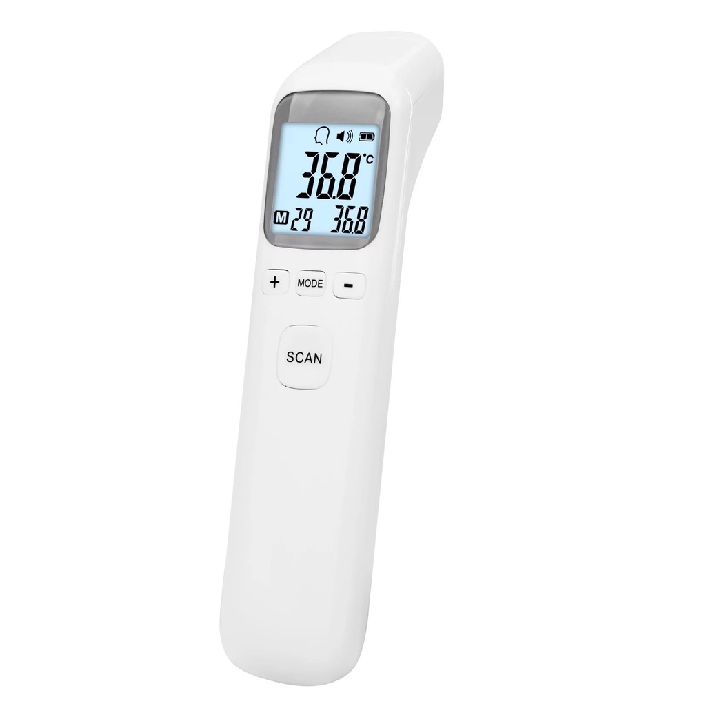 Nhiệt kế điện tử đo trán Infrared Thermometer CK – T1803, bảo hành 12 tháng