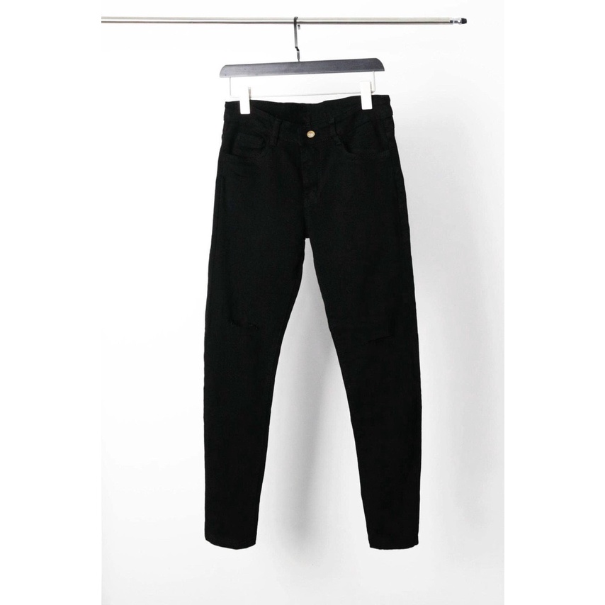 Quần jean nam màu đen chất demin cao cấp co dãn đẹp from dáng skinny mẫu mới thời trang cao cấp beautiulgilr t01