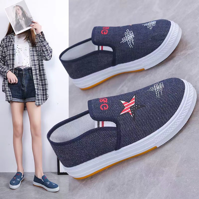 Giày canvas IELGY đế mềm chống trượt dành cho nữ