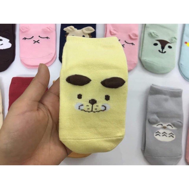 Tất vớ hàng Pony kid cổ cao chống trượt cho bé