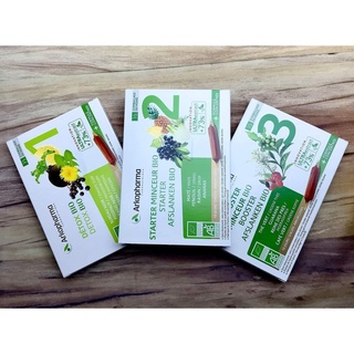 Detox cơ thể arkopharma detox bio