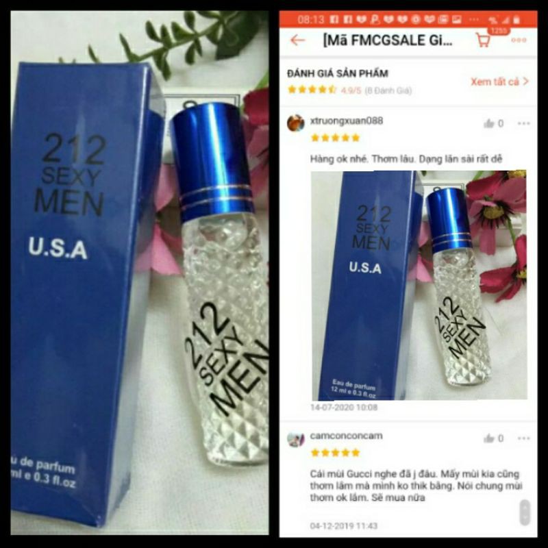 Nước hoa chiết Nam LĂN  siêu dai