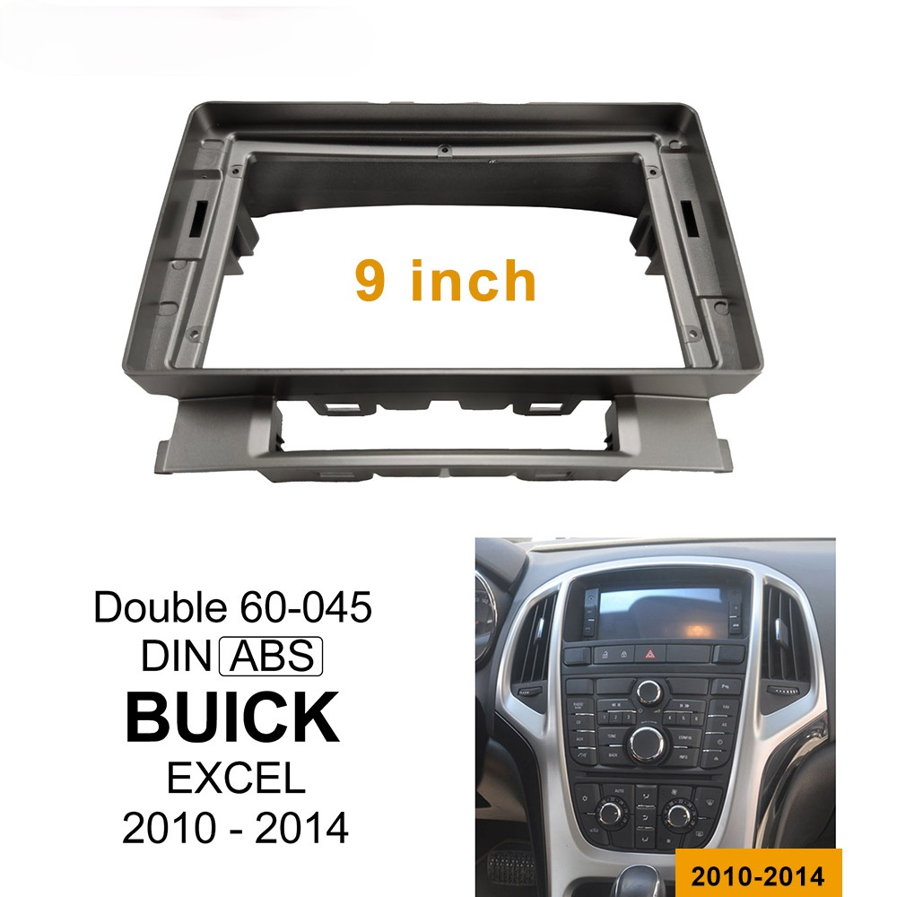 Khung Viền Màn Hình Dvd 9 Inch Cho Buick Excel 2010-2014