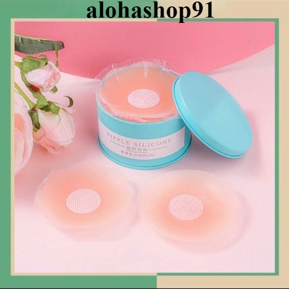 Hộp 5 cặp áo bra bán ti bông mai màu nude cực hot alohashop91