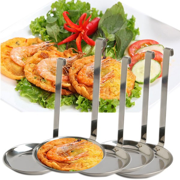 Bộ 5 Khuôn Inox Làm Bánh Tôm