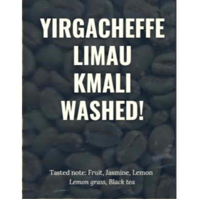 Cà Phê Ethiopia Yirgacheffe Limau Kmali G1 Basic Coffee Cafe Rang Xay Nguyên Chất Ngoại Nhập