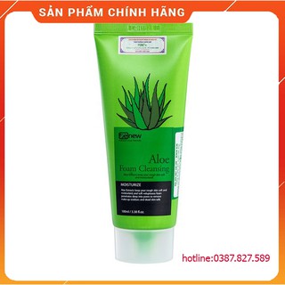 Sữa rửa mặt Benew Hàn Quốc Lô hội 100ml