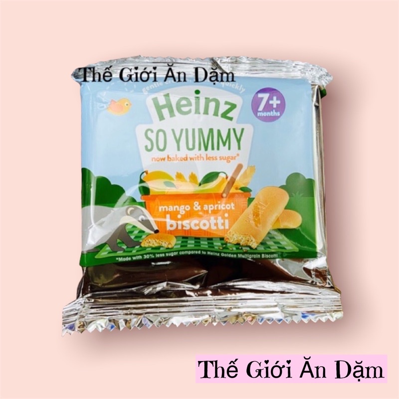 Bánh Ăn Dặm Heinz Bánh Quy 7m+