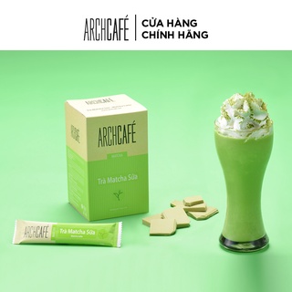 Trà Matcha Sữa Hoà Tan Archcafe (12 gói x 13.5g)