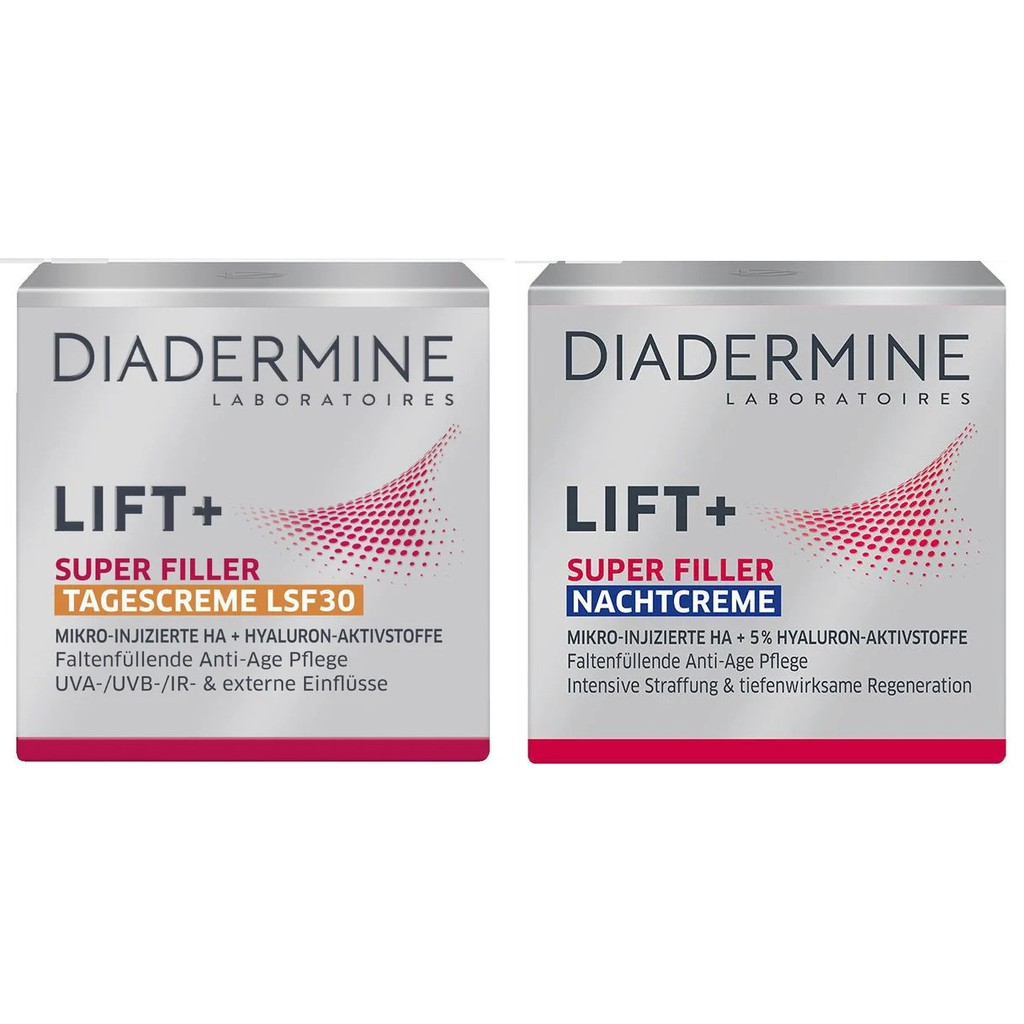 Kem dưỡng da Diadermine Lift+ Super filler chống nhăn cấp độ cao, hàng Đức