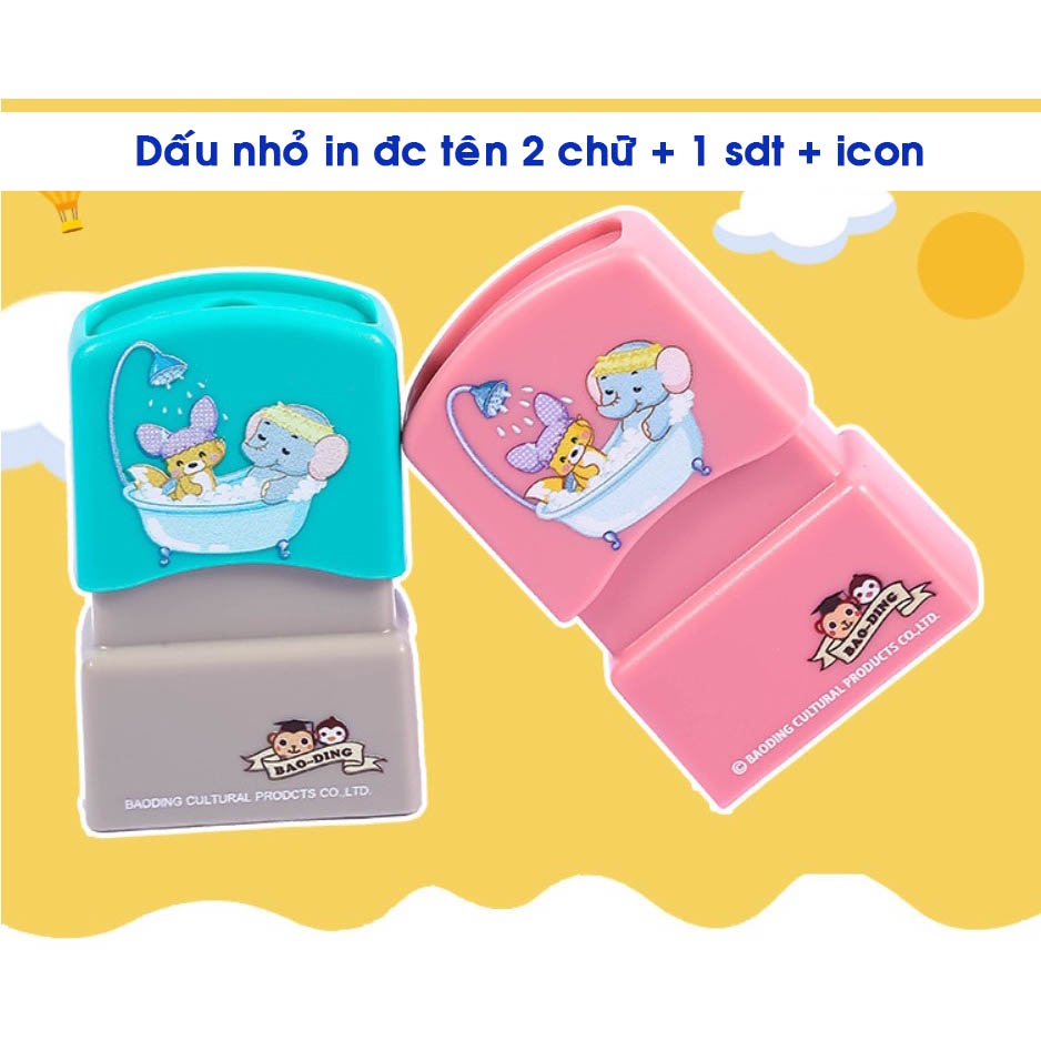 IN DẤU TÊN BÉ LÊN BỘ BÒ SỮA DÀI TAY DỄ THƯƠNG CHO BÉ