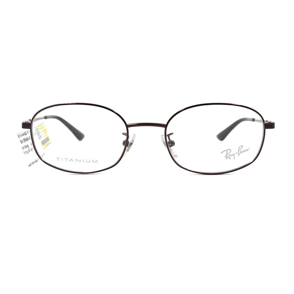RB8762D-Gọng kính nam nữ Rayban chính hãng (53-20-145), thiết kế dễ đeo bảo vệ mắt